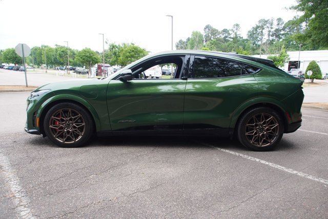 Certified 2025 Ford Mustang Mach-E GT w/ Bronze Appearance Package AWD/4WD image 4