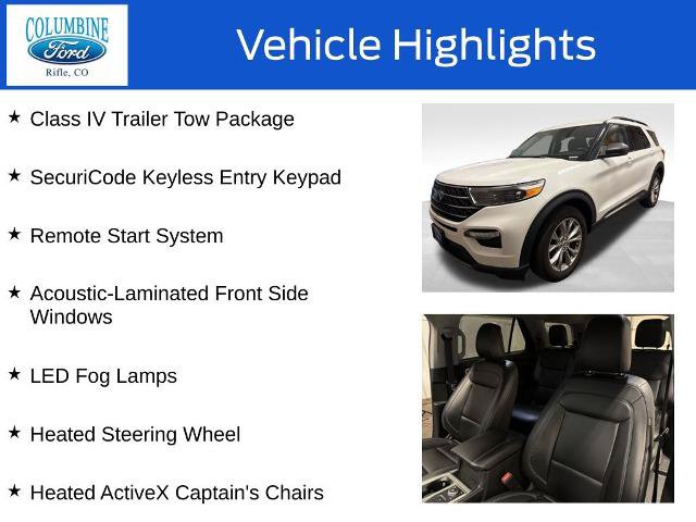 Certified 2024 Ford Explorer XLT w/ Equipment Group 202A AWD/4WD image 8