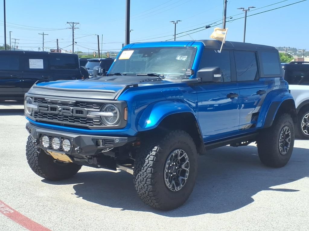 Certified 2025 Ford Bronco Raptor AWD/4WD image 13