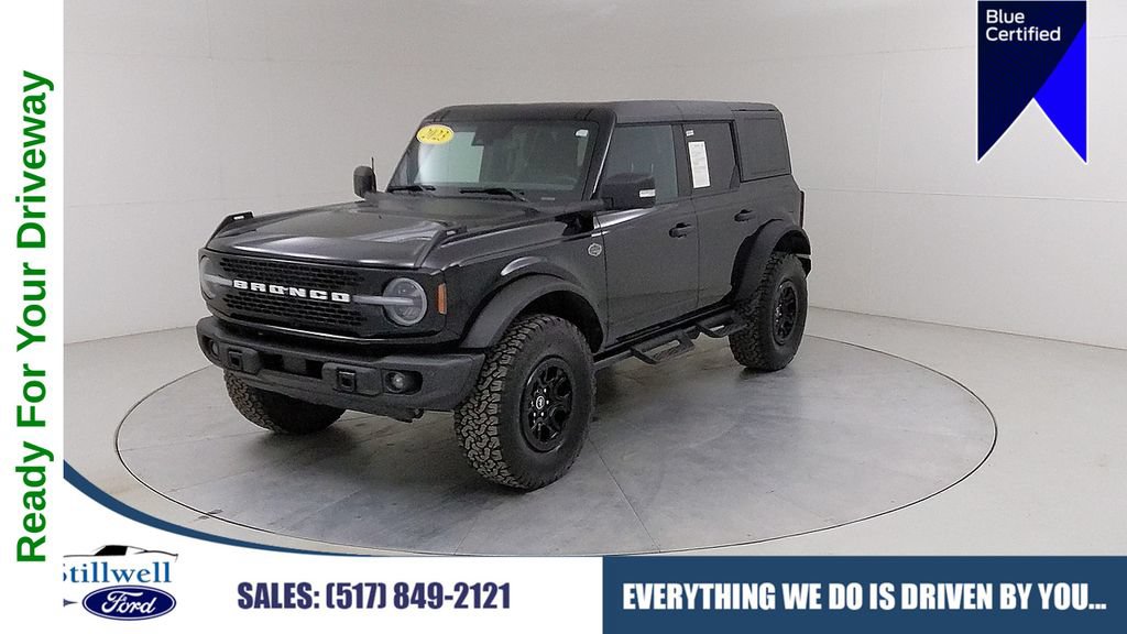 Certified 2023 Ford Bronco Wildtrak