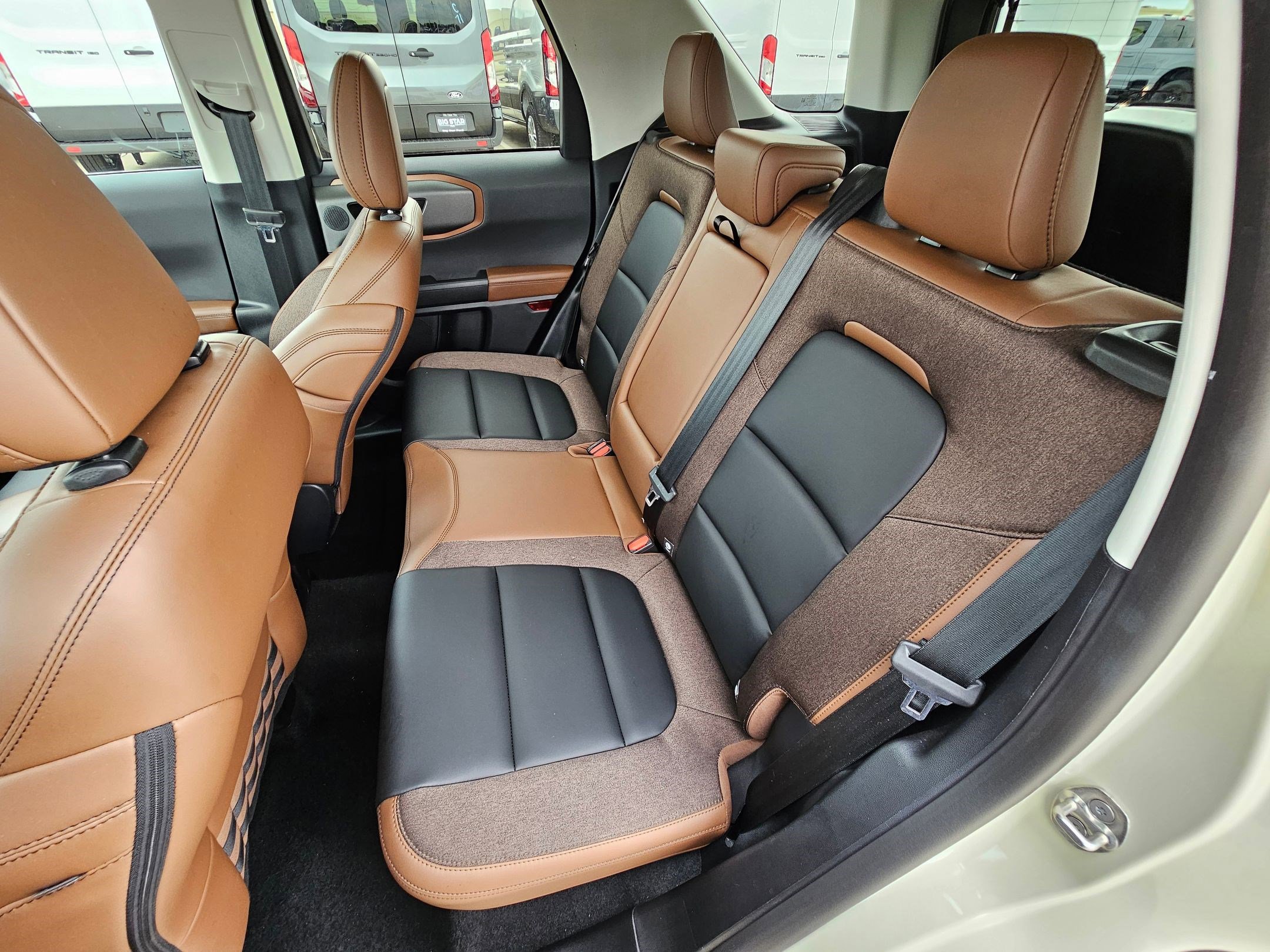 Certified 2025 Ford Bronco Sport Outer Banks w/ Outer Banks Tech Package+ AWD/4WD image 52