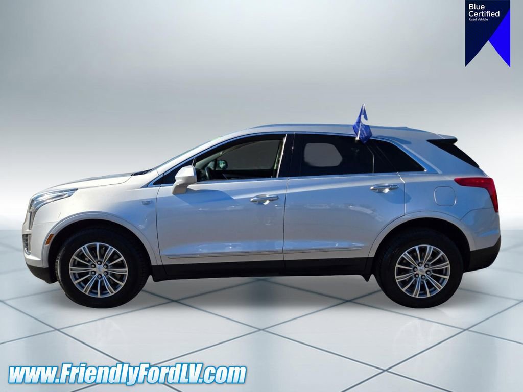 Used 2019 Cadillac XT5 Luxury w/ Advanced Security Package FWD image 4