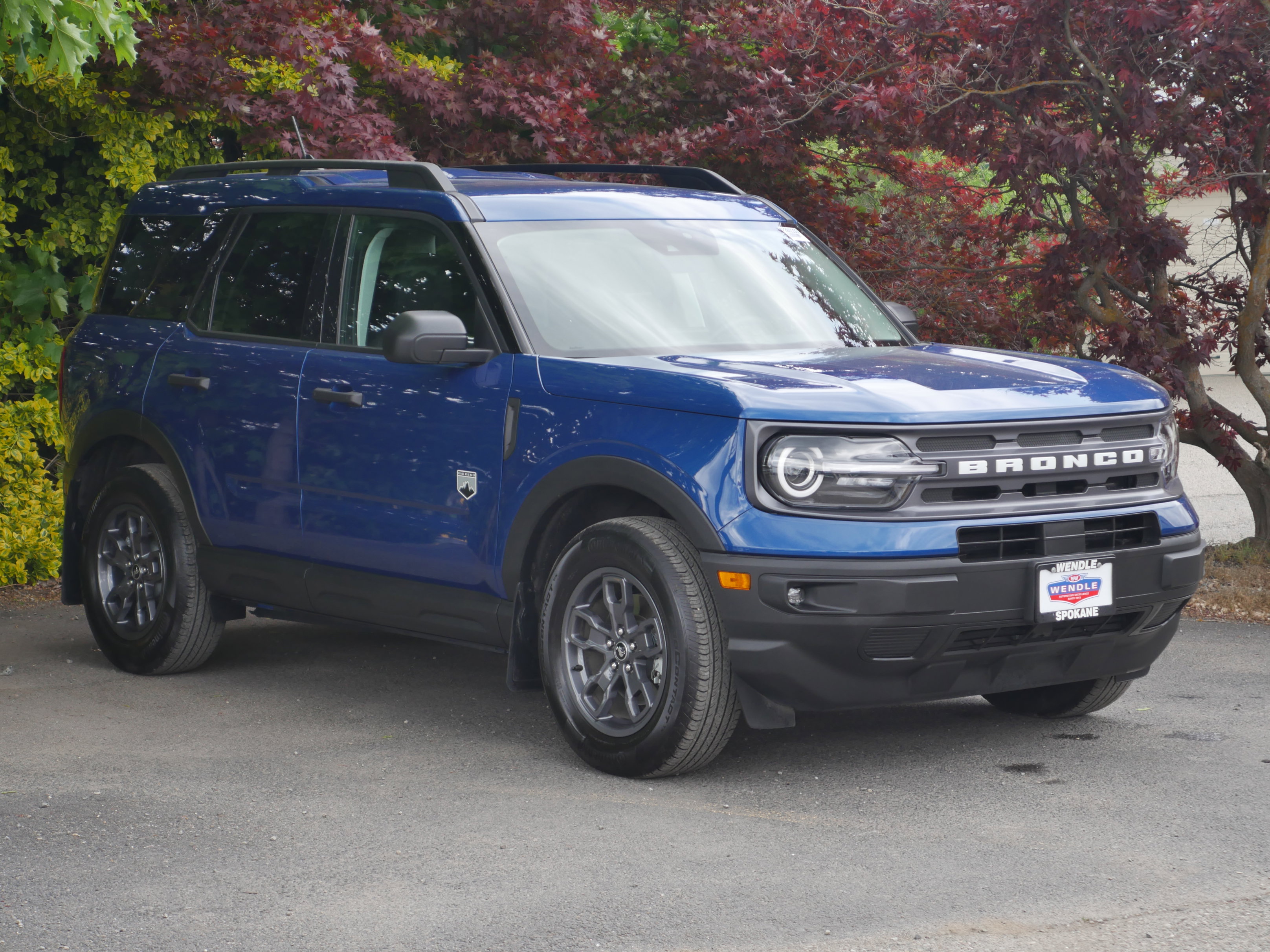 Certified 2024 Ford Bronco Sport Big Bend w/ Convenience Package AWD/4WD image 28