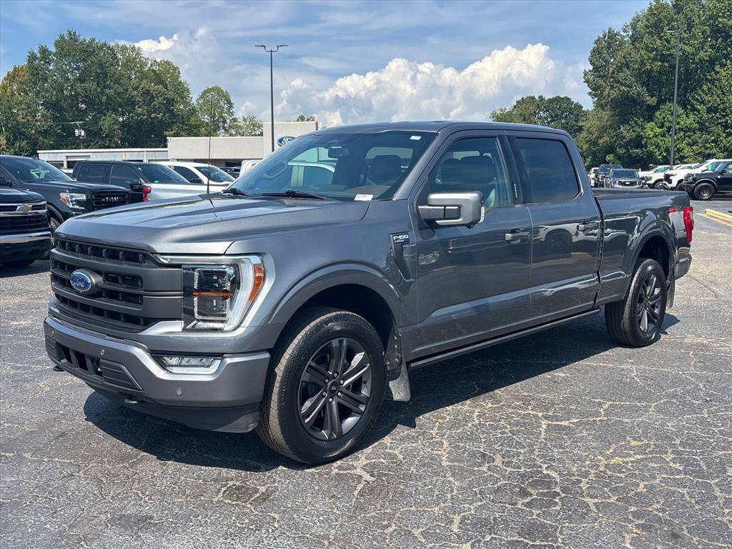 Certified 2023 Ford F150 Lariat w/ Equipment Group 502A High AWD/4WD image 3