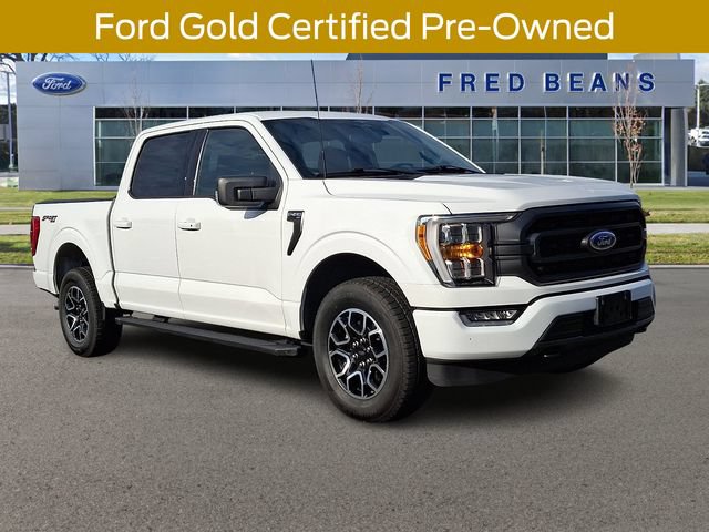Certified 2023 Ford F150 XLT w/ Equipment Group 302A High