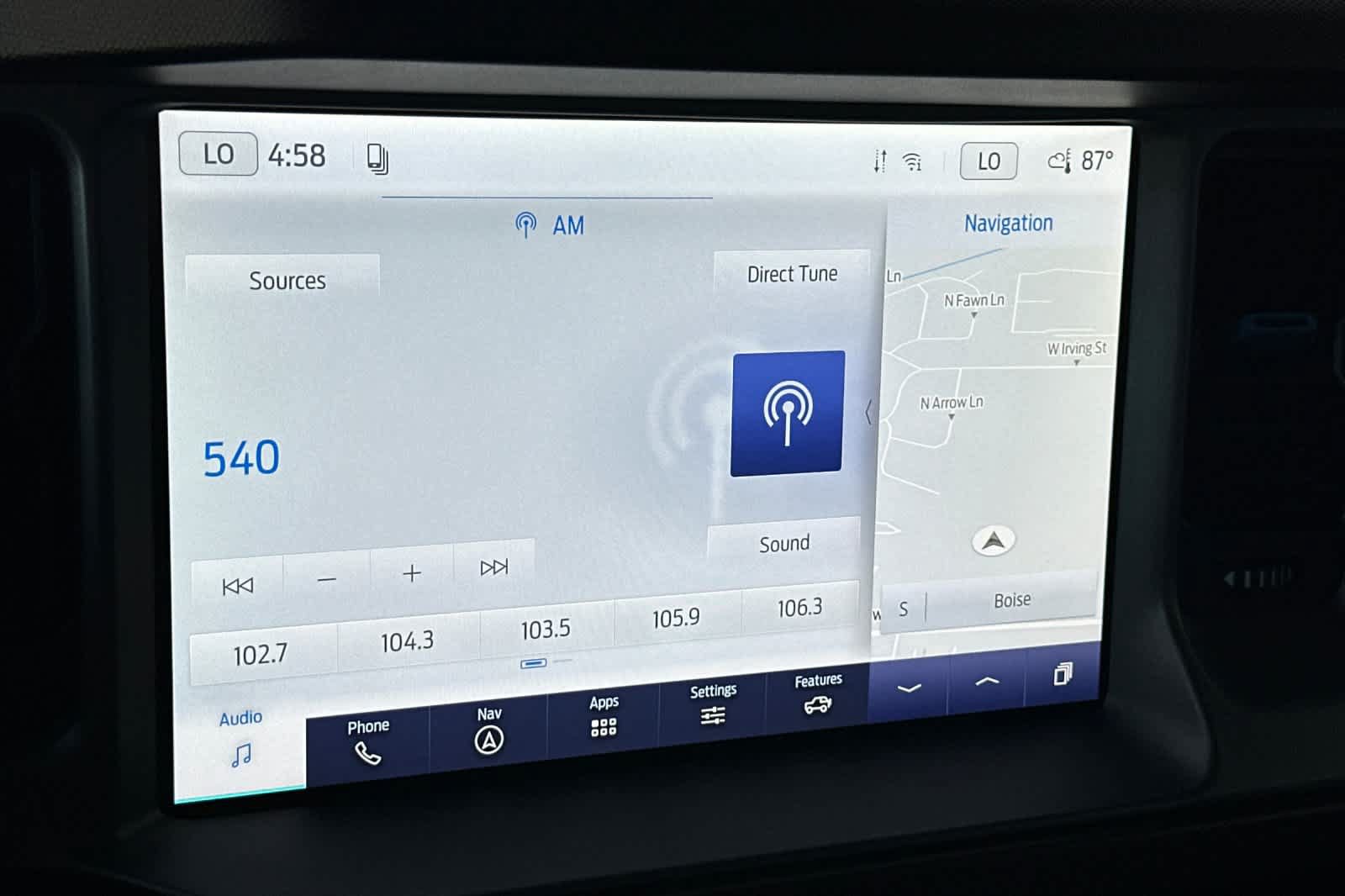 Certified 2022 Ford Bronco Outer Banks AWD/4WD image 18