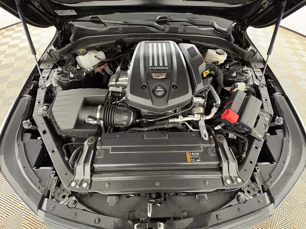 Used 2024 Cadillac CT4 Premium Luxury RWD image 33