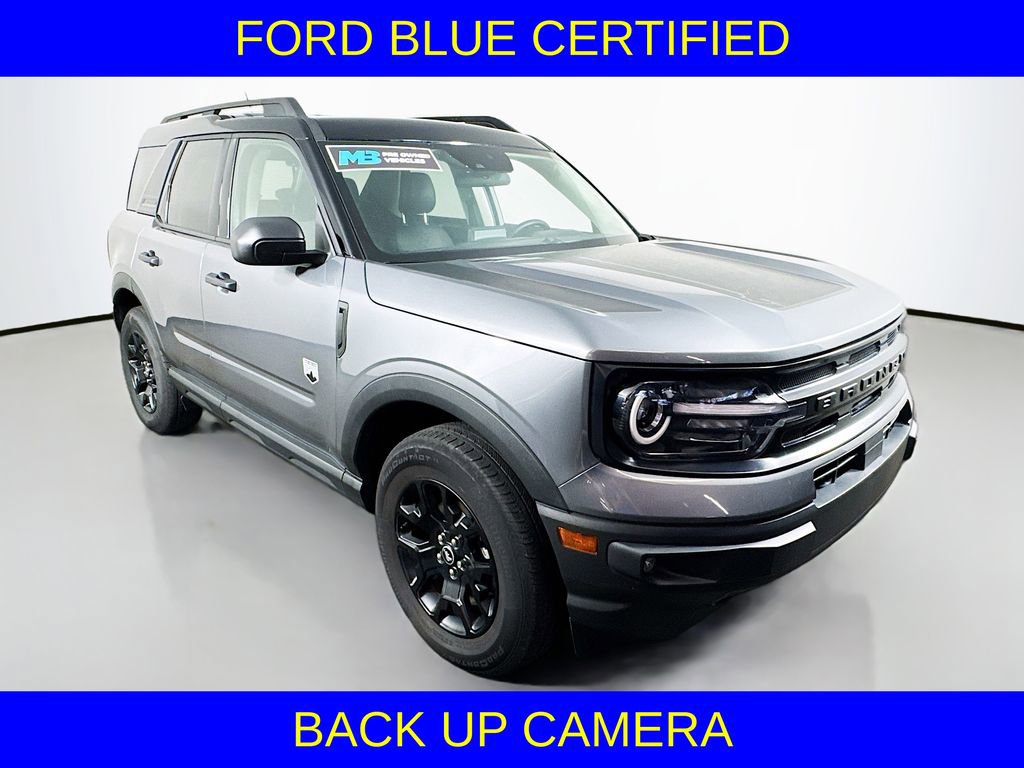 Certified 2024 Ford Bronco Sport Big Bend w/ Convenience Package image 3