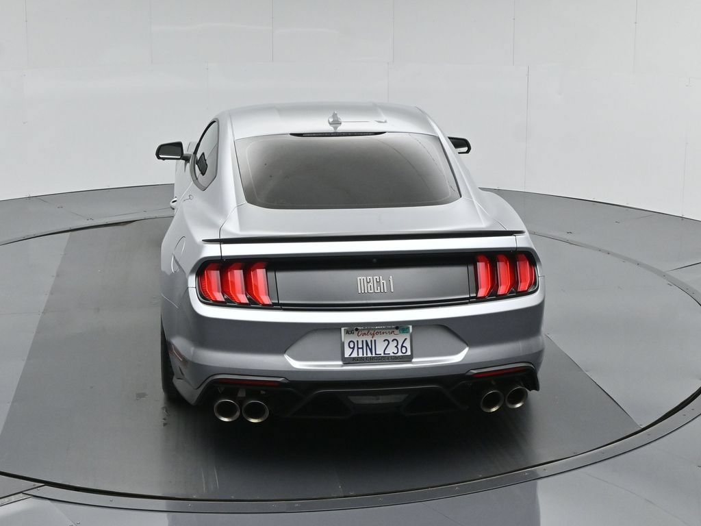 Certified 2022 Ford Mustang Mach 1 RWD image 45