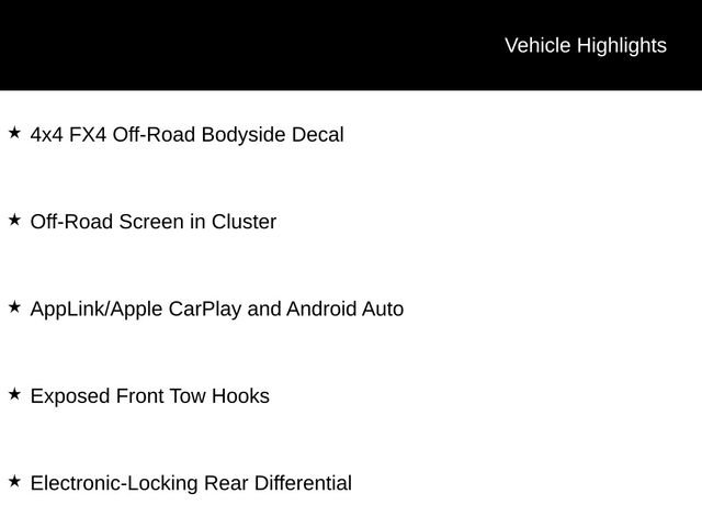 Certified 2019 Ford Ranger Lariat w/ FX4 Off-Road Package AWD/4WD image 7
