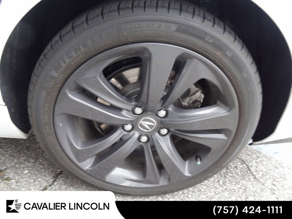 Used 2023 Acura TLX SH-AWD w/ A-SPEC Pkg image 39