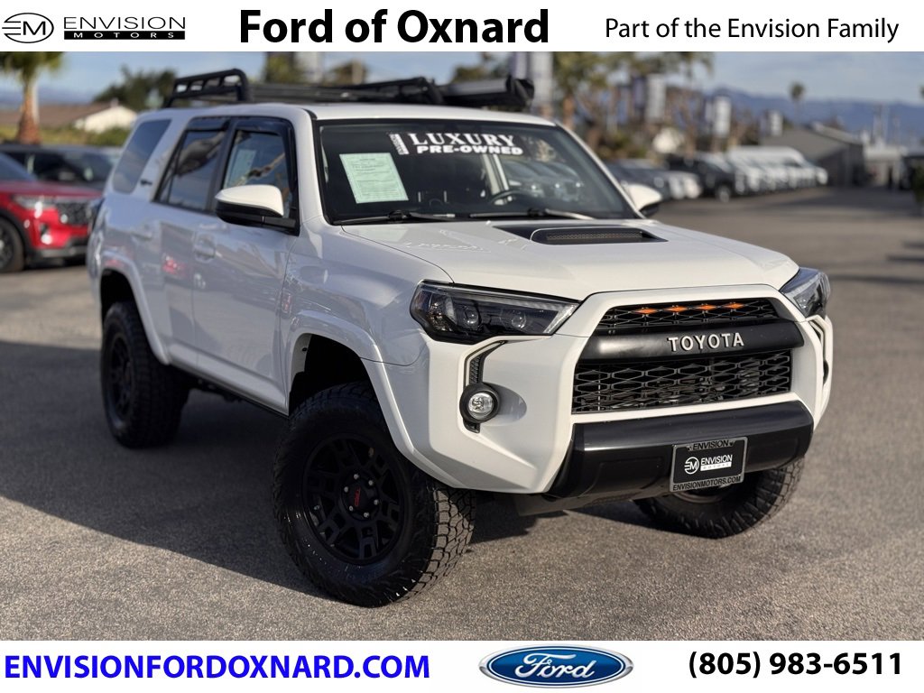 Used 2019 Toyota 4Runner TRD Pro image 1