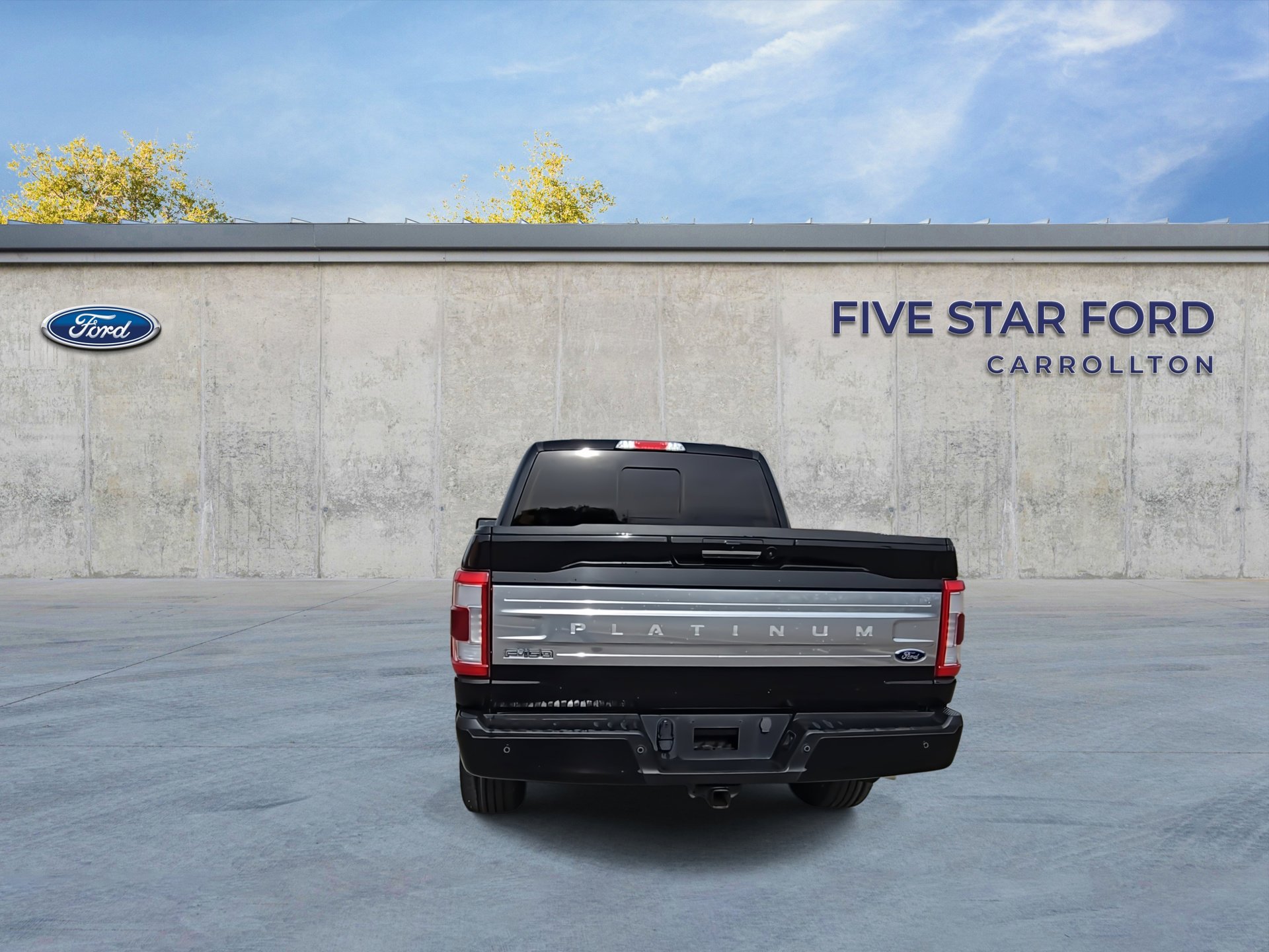 Certified 2023 Ford F150 Platinum w/ Equipment Group 701A High image 7