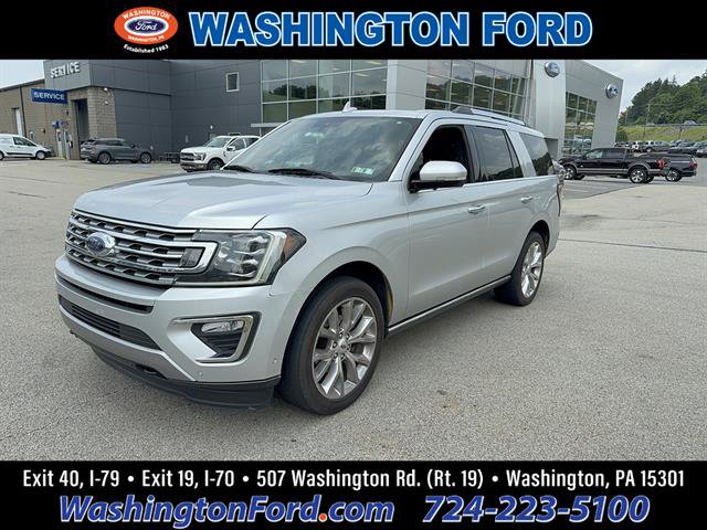 Certified 2018 Ford Expedition Limited w/ Equipment Group 302A