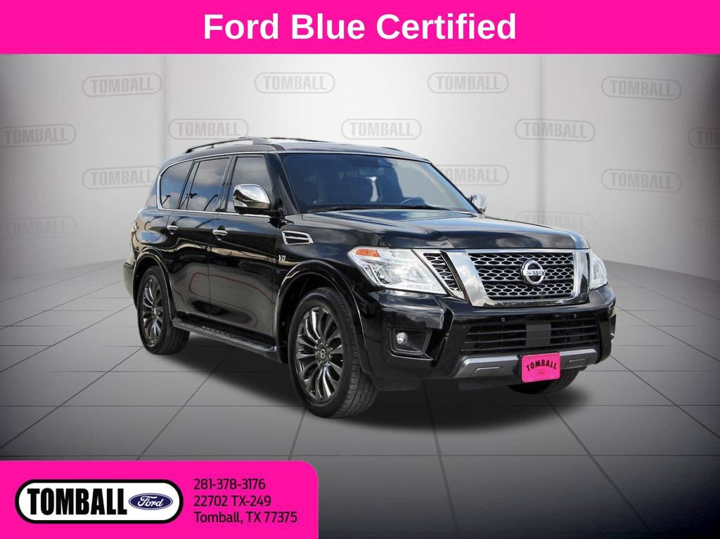Used 2020 Nissan Armada Platinum w/ Platinum Reserve Package
