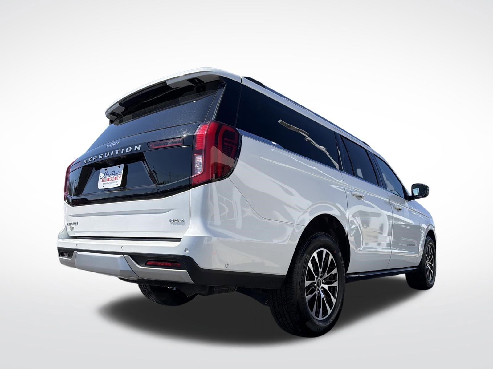 Certified 2025 Ford Expedition Max Platinum AWD/4WD image 9