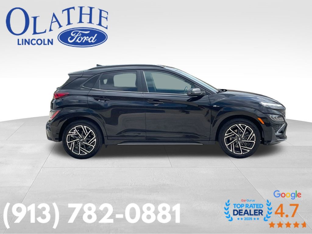 Used 2022 Hyundai Kona N Line w/ Tech Package FWD image 6