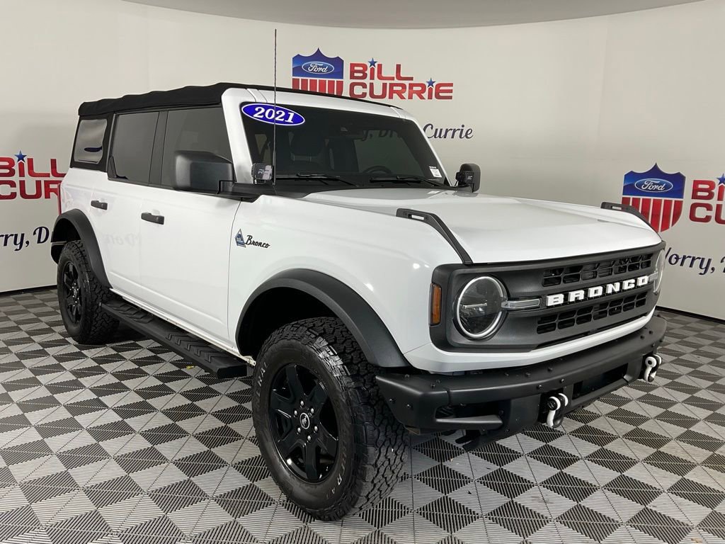 Certified 2021 Ford Bronco Black Diamond image 1