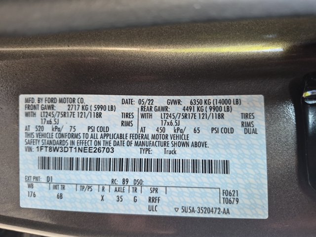 Certified 2022 Ford F350 Lariat w/ Lariat Ultimate Package AWD/4WD image 38