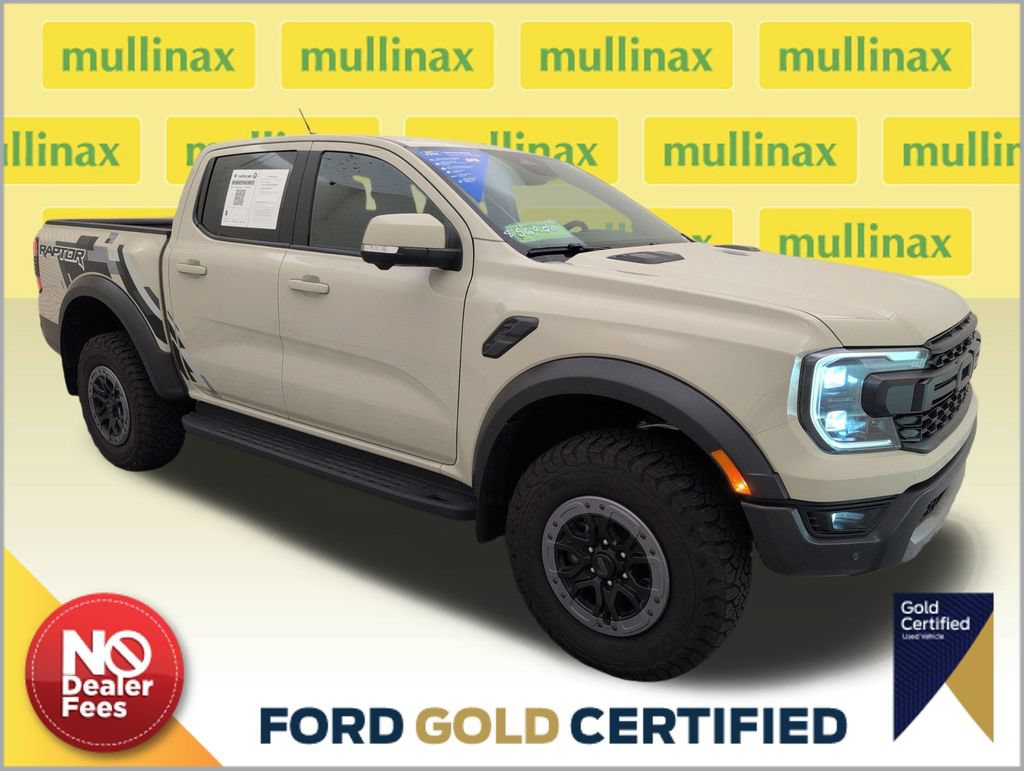 Certified 2025 Ford Ranger Raptor AWD/4WD image 1