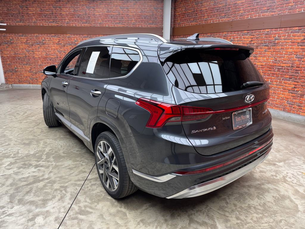 Used 2023 Hyundai Santa Fe Calligraphy w/ Cargo Package AWD/4WD video 2