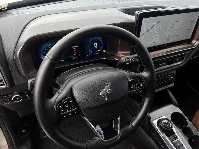 Certified 2025 Ford Bronco Sport Outer Banks w/ Outer Banks Tech Package+ image 16