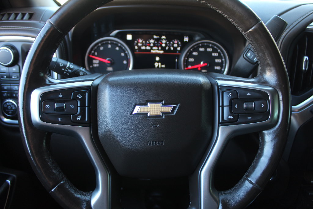 Used 2019 Chevrolet Silverado 1500 LTZ w/ LTZ Texas Edition AWD/4WD image 34