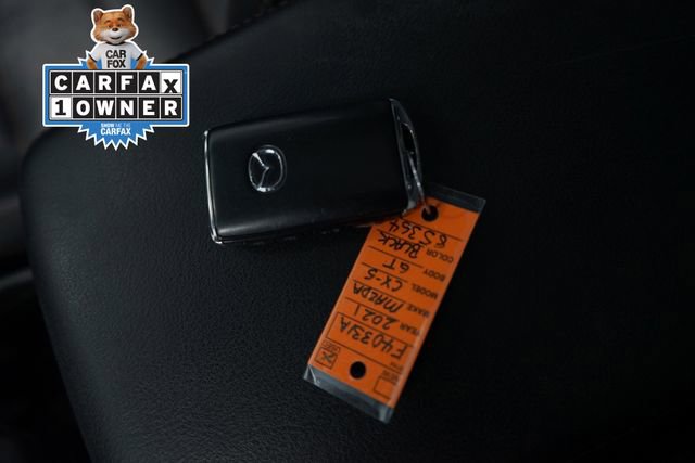 Used 2021 MAZDA CX-5 Grand Touring w/ GT Premium Package image 22