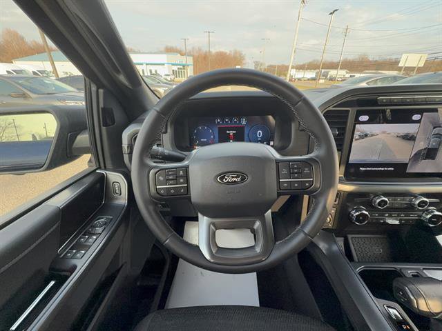 Certified 2024 Ford F150 XLT w/ Equipment Group 302A MID AWD/4WD image 13