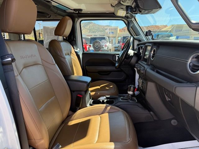 Used 2020 Jeep Wrangler Unlimited Sahara AWD/4WD image 14
