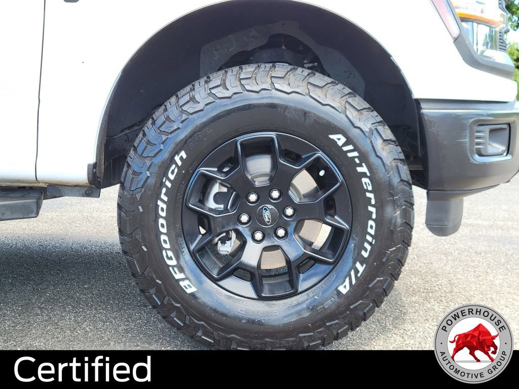 Certified 2024 Ford F150 STX w/ Equipment Group 201A FX4 AWD/4WD image 12