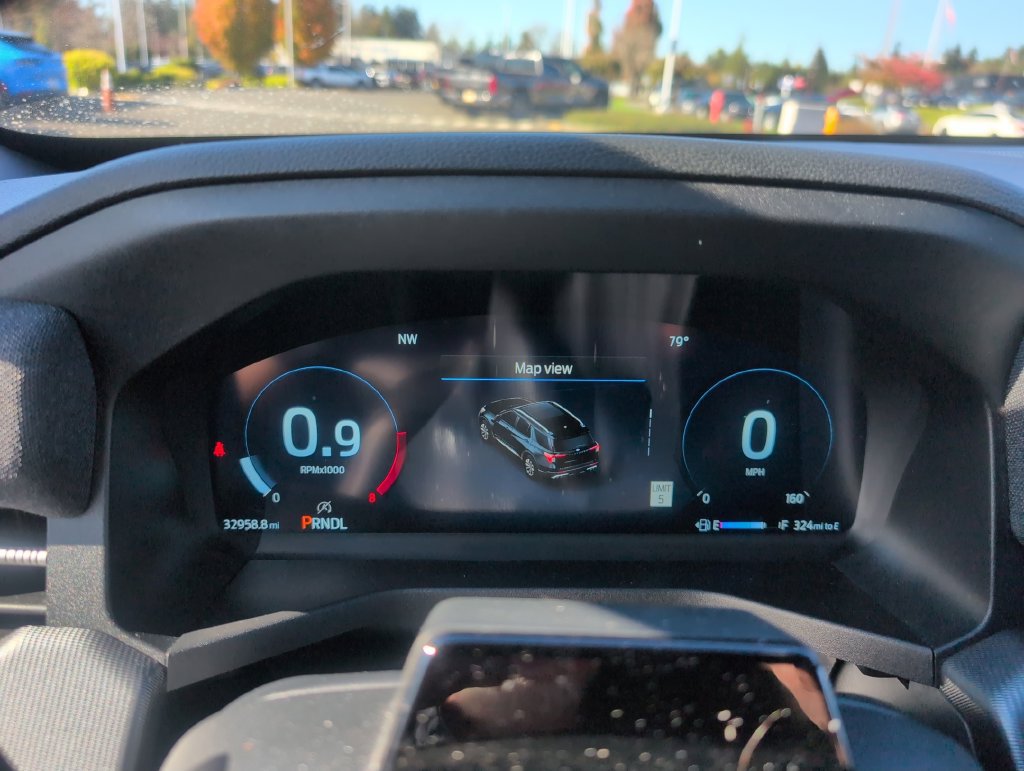 Certified 2025 Ford Explorer ST-Line AWD/4WD image 23