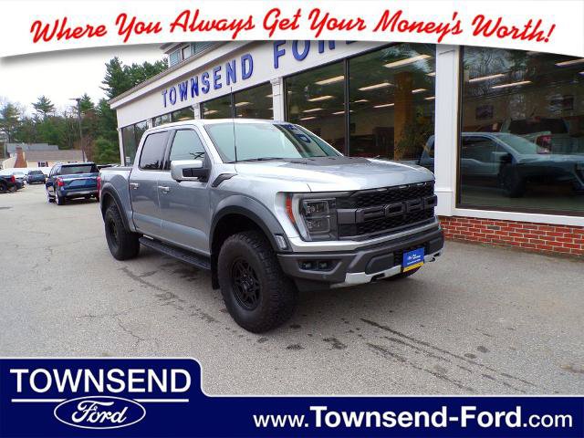 Certified 2022 Ford F150 Raptor w/ Equipment Group 801A High AWD/4WD image 1