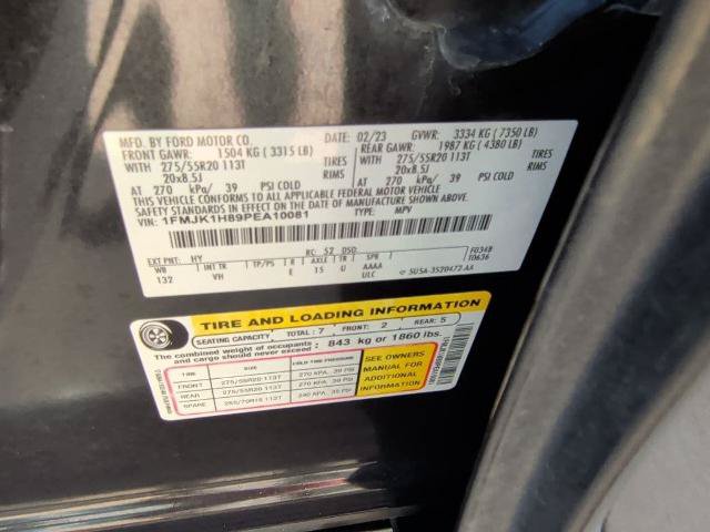 Certified 2023 Ford Expedition Max XLT RWD image 40