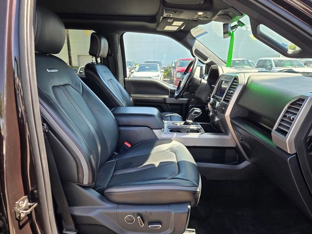 Certified 2019 Ford F150 Platinum w/ Max Trailer Tow Package AWD/4WD image 13