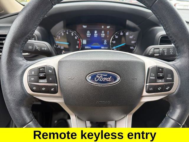 Certified 2023 Ford Explorer XLT w/ Equipment Group 202A AWD/4WD image 10