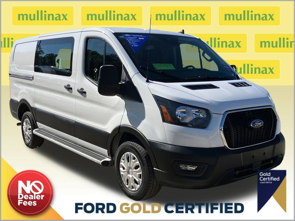 Certified 2024 Ford Transit 250 Low Roof w/ Exterior Upgrade Package