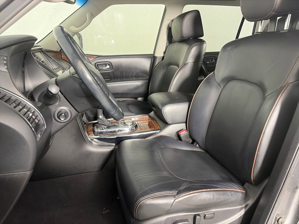 Used 2017 Nissan Armada Platinum w/ Captain Seat Package AWD/4WD image 11