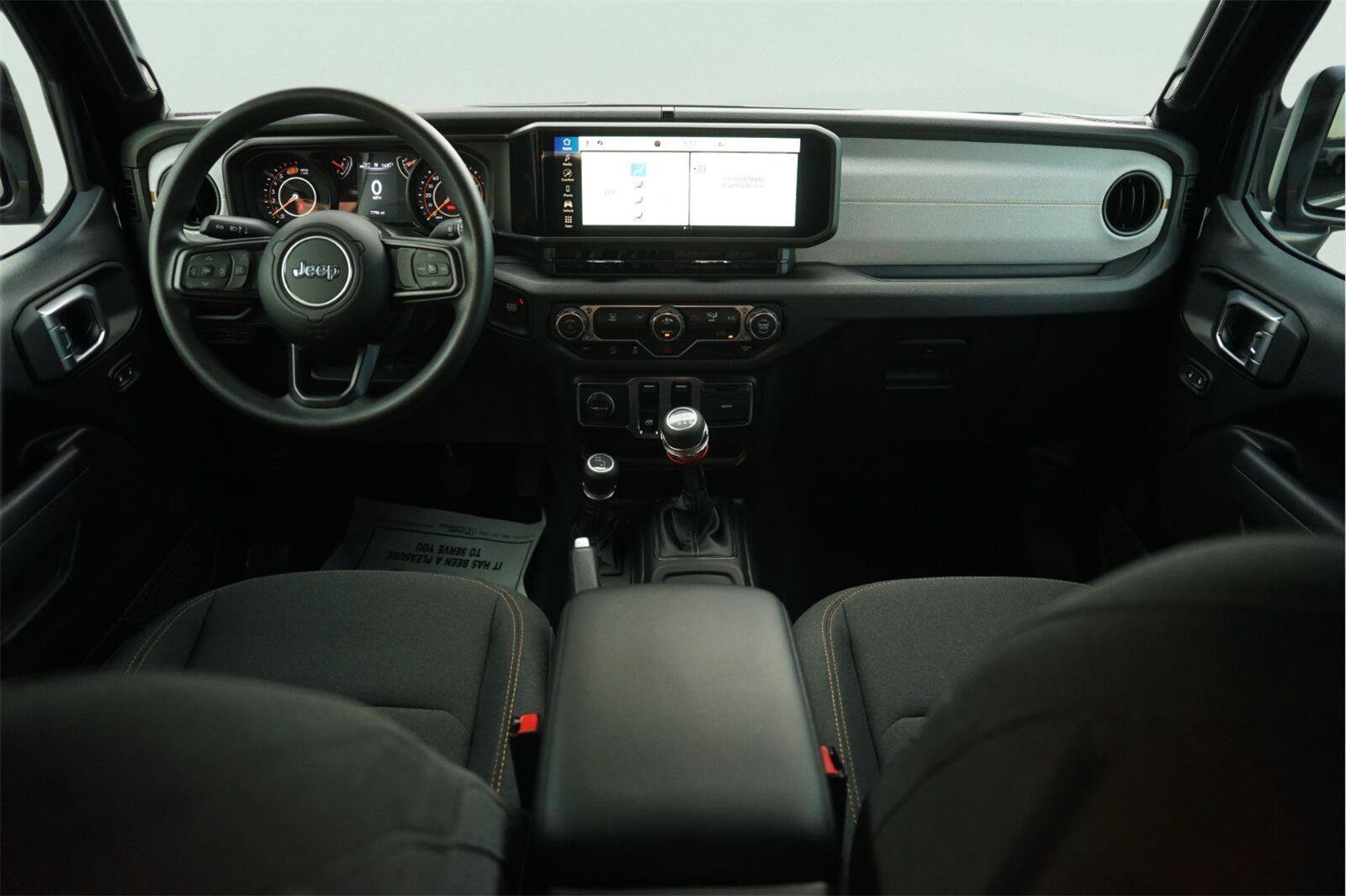 Used 2025 Jeep Wrangler Sport AWD/4WD image 16