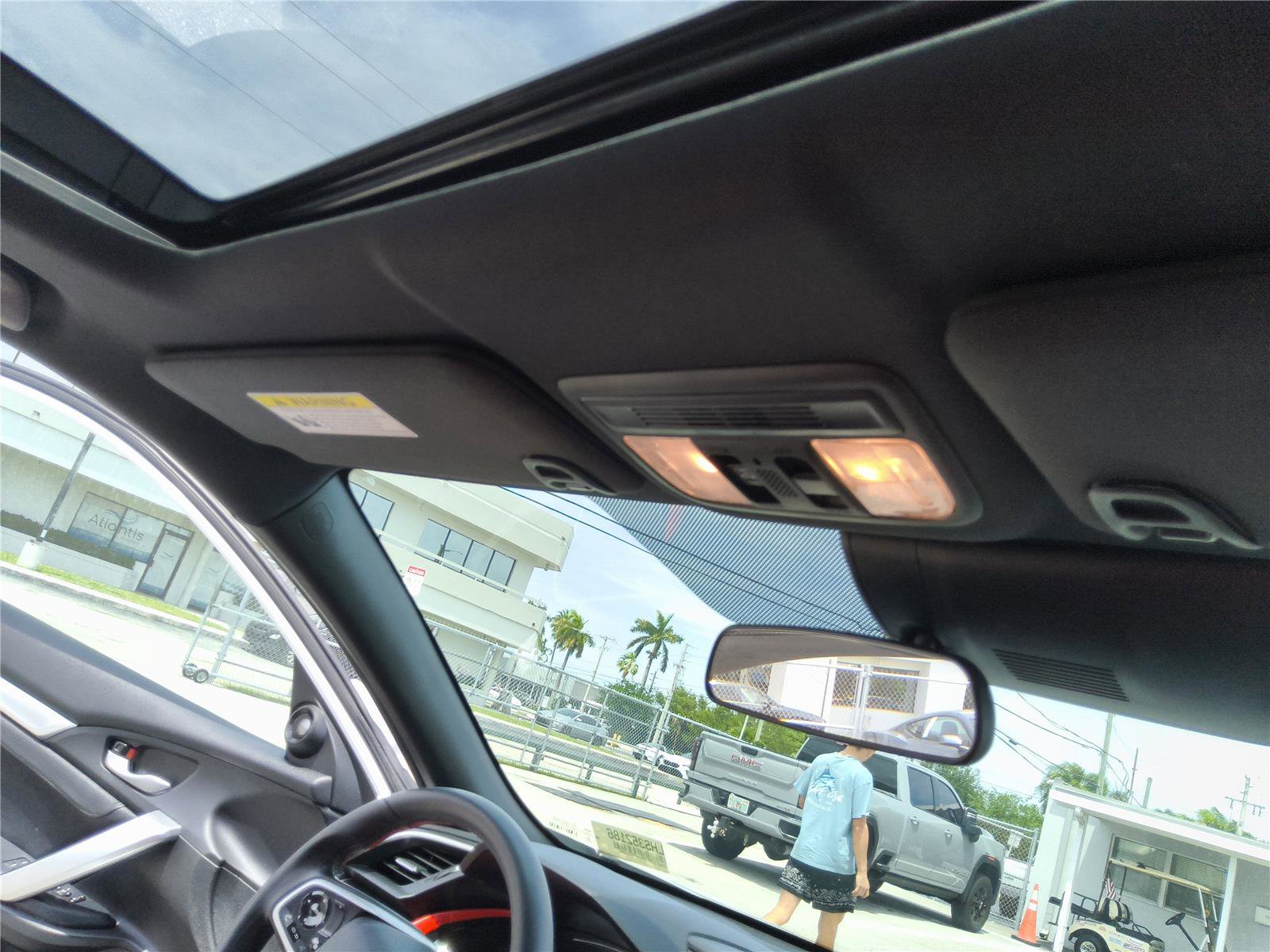 Used 2020 Honda Civic EX image 19