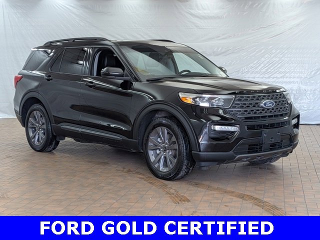 Certified 2022 Ford Explorer XLT w/ Equipment Group 202A image 1