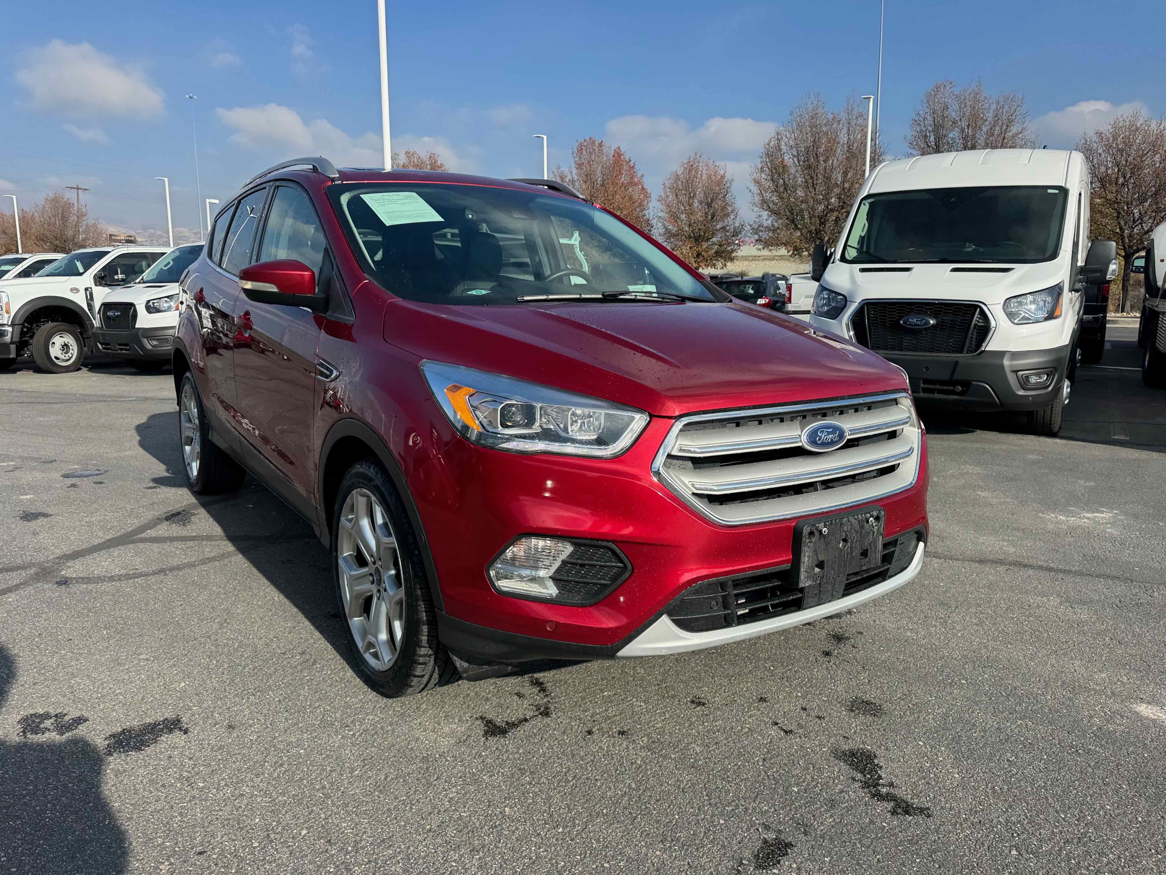 Certified 2019 Ford Escape Titanium image 11