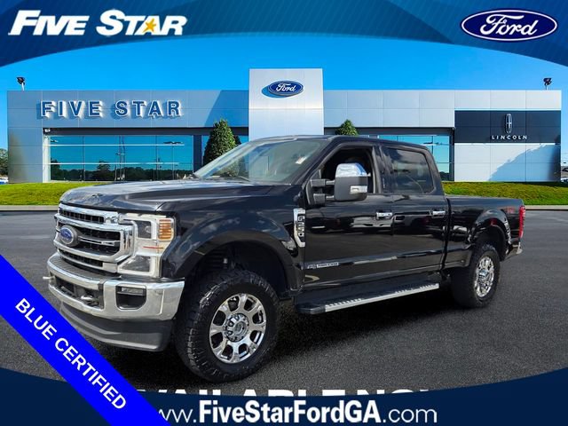 Certified 2020 Ford F250 Lariat w/ Lariat Ultimate Package AWD/4WD image 3