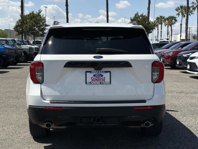 Certified 2023 Ford Explorer ST-Line w/ Class IV Trailer Tow Package image 3