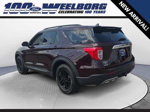 Certified 2023 Ford Explorer XLT w/ Equipment Group 202A AWD/4WD image 3
