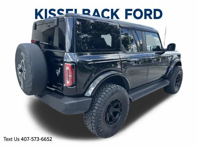 Certified 2025 Ford Bronco Outer Banks AWD/4WD image 4