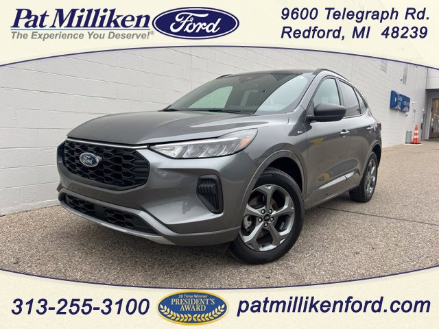 Certified 2024 Ford Escape ST-Line w/ Tech Pack #1