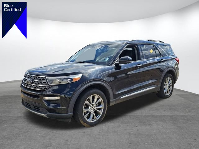 Certified 2021 Ford Explorer Limited
