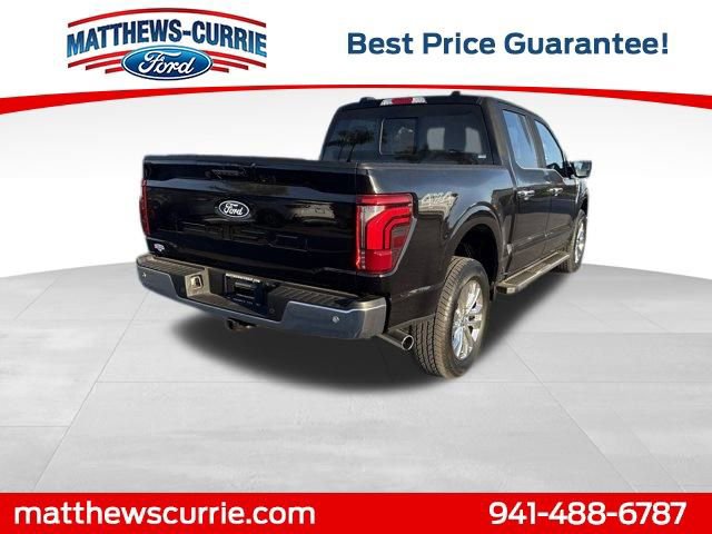 Certified 2024 Ford F150 Lariat w/ Tow/Haul Package image 4