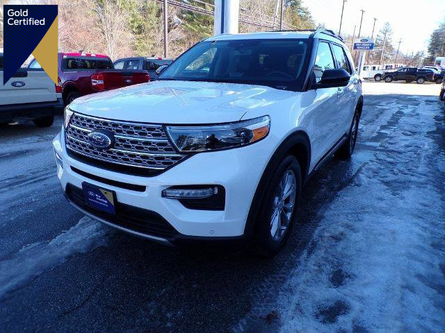 Certified 2023 Ford Explorer Limited w/ Limited Technology Package